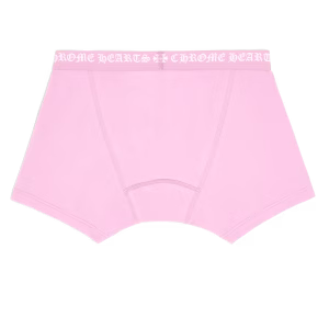 Chrome Hearts Baby Pink Cotton Boxer Brief