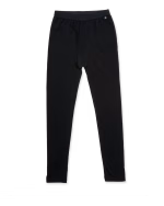 Chrome Hearts Black Cotton Long Johns Leggings
