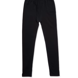 Chrome Hearts Black Cotton Long Johns Leggings