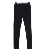Chrome Hearts Black Cotton Leggings