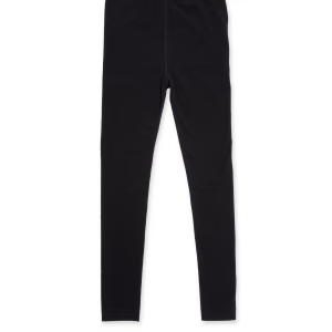 Chrome Hearts Black Cotton Leggings