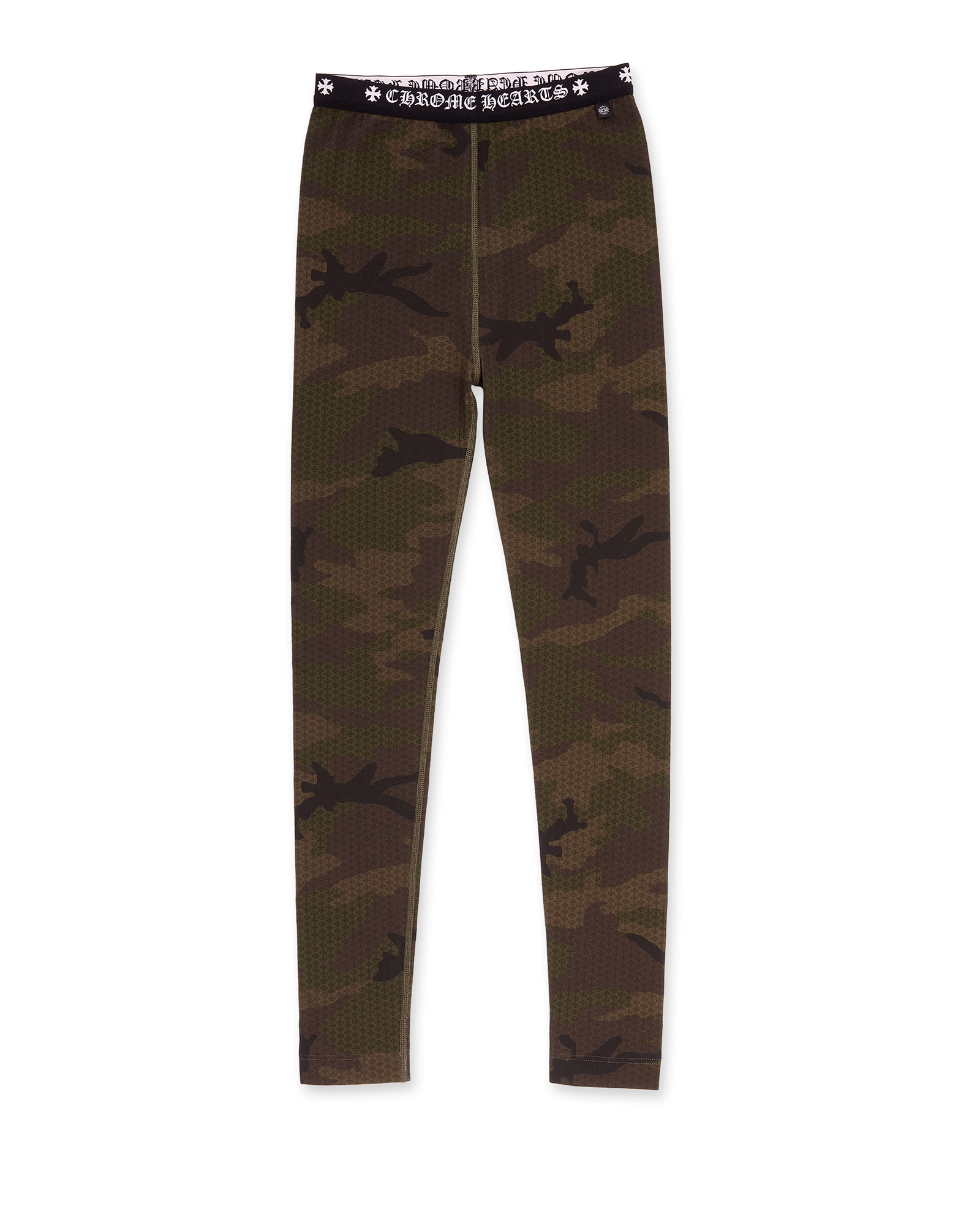 Chrome Hearts Camo Printed Cotton Leggings Chrome Hearts Camo Printed Cotton Leggings