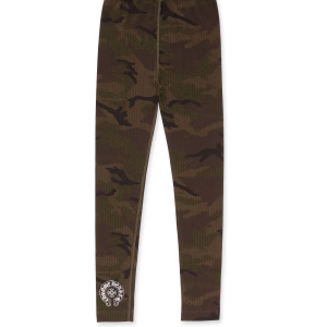 Chrome Hearts Camo Printed Cotton Leggings