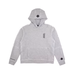 Leather Patch Fuck You Hoodie