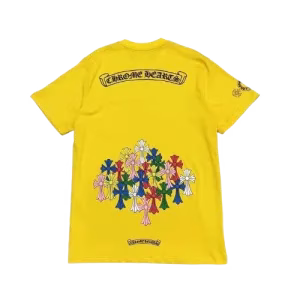 Chrome Hearts Cemetery T-Shirt Yellow