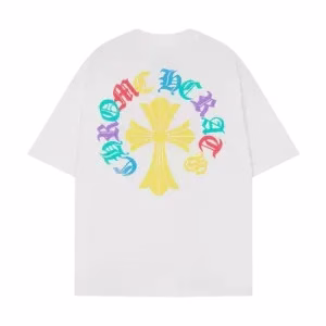 Chrome Hearts Cross Logo White T-Shirt