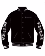 Chrome Hearts Foti Jarvis Block Zip Jacket Black