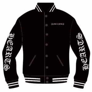 Chrome Hearts Foti Jarvis Block Zip Jacket Black