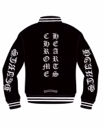 Chrome Hearts Foti Jarvis Block Zip Jacket Black