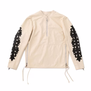 Chrome Hearts x DSM Ez Rider Jacket Beige