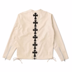 Chrome Hearts Leather Jacket
