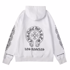 Chrome Hearts Los Angeles Zip-up Hoodie
