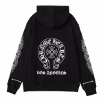 Chrome Hearts Los Angeles Zip-up Hoodie Black