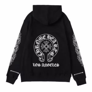 Chrome Hearts Los Angeles Zip-up Hoodie Black