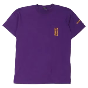 Classic Chrome Hearts Lakers Purple T-Shirt