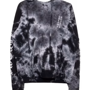 Chrome Hearts Tie Dye Horseshoe Hoodie