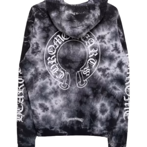 Chrome Hearts Tie Dye Horseshoe Hoodie
