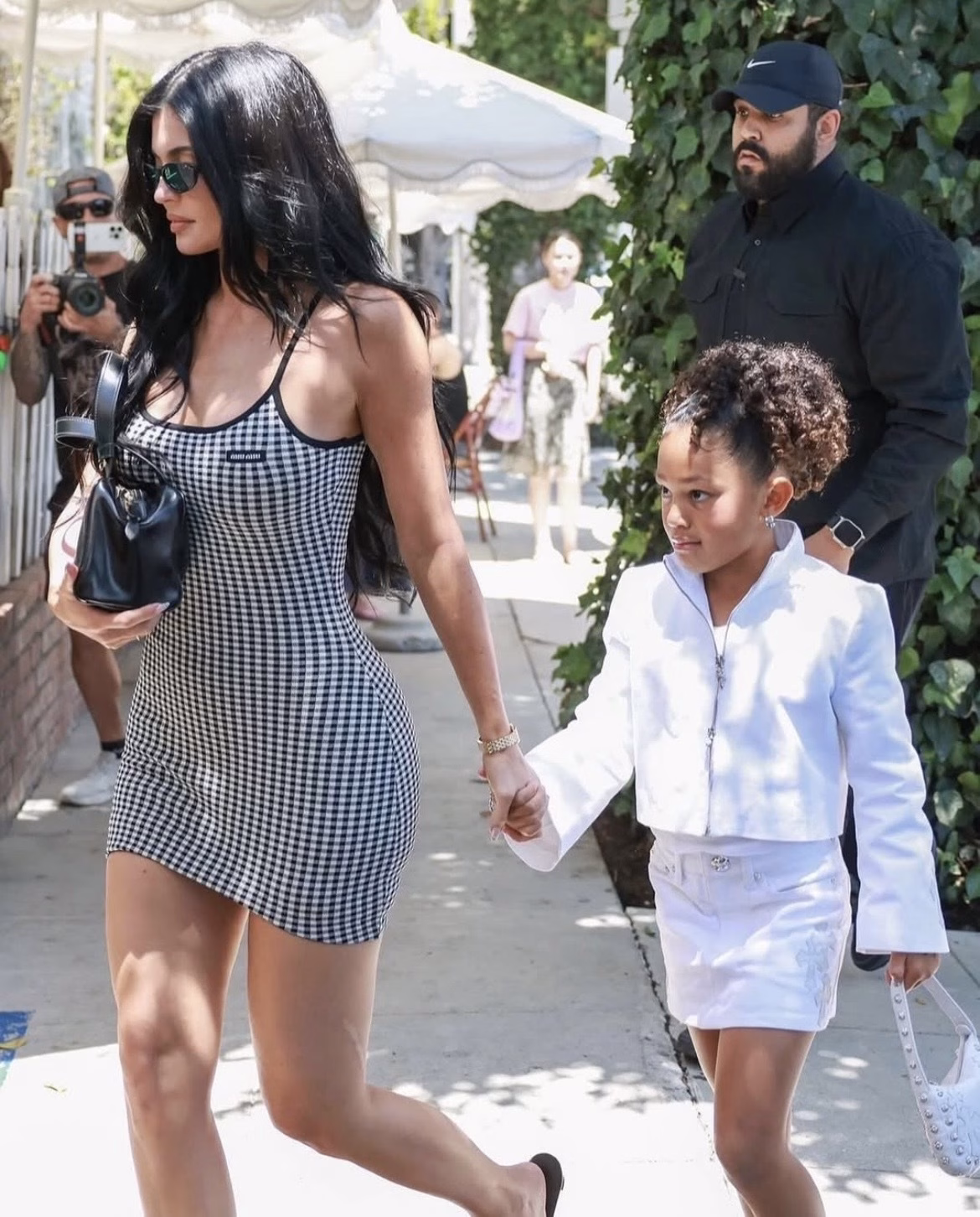 Kylie Jenner Chrome Hearts outfit