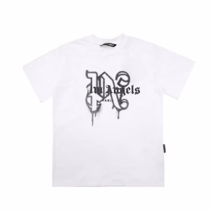 Monogram Spray City T-Shirt Paris collabs x saint