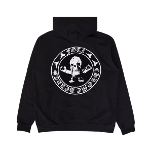 RARE CH Foti Skeleton Circle Logo Zip Up Hoodie