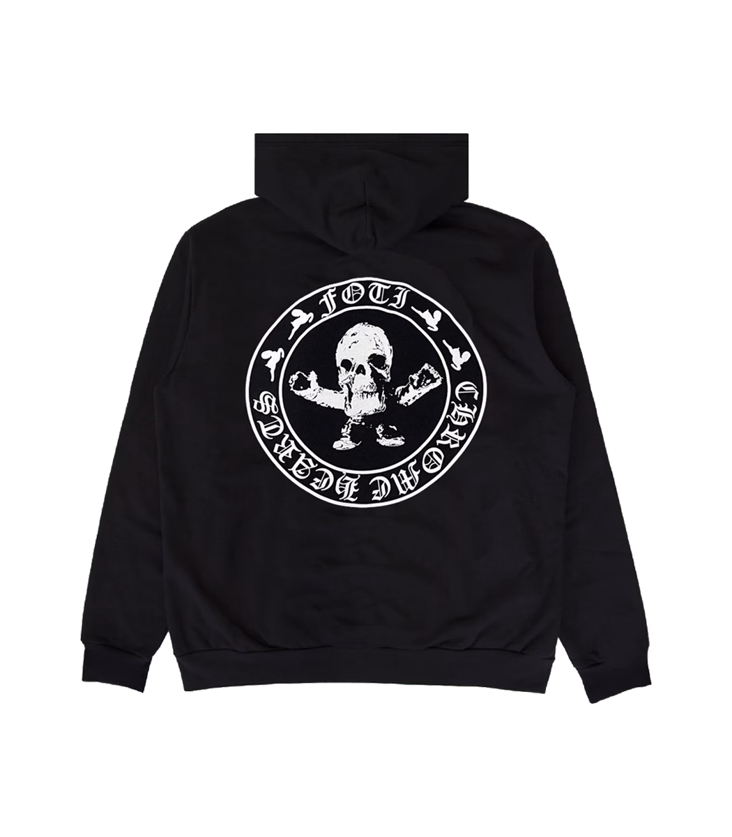 RARE-CH-Foti-Skeleton-Circle-Logo-Zip-Up-Hoodie-1 RARE CH Foti Skeleton Circle Logo Zip Up Hoodie