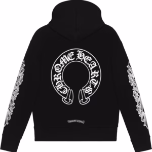 Black Chrome Hearts Hoodie