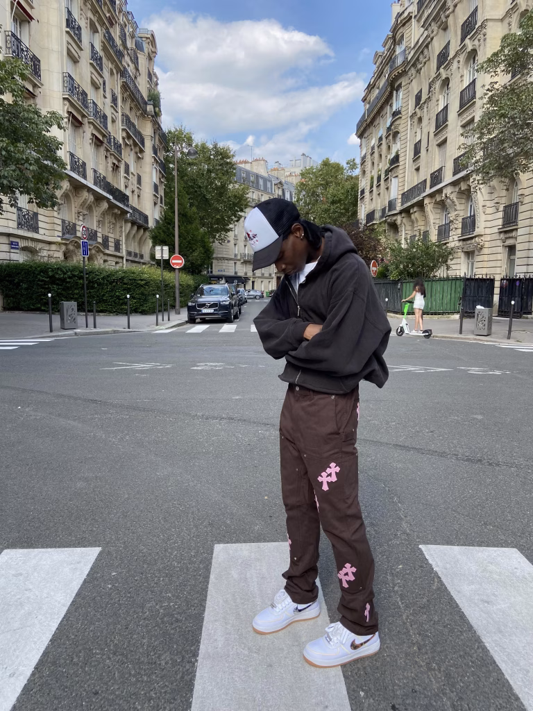 chrome hearts jeans