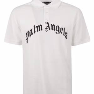 Curved Logo polo shirt collabs x saint
