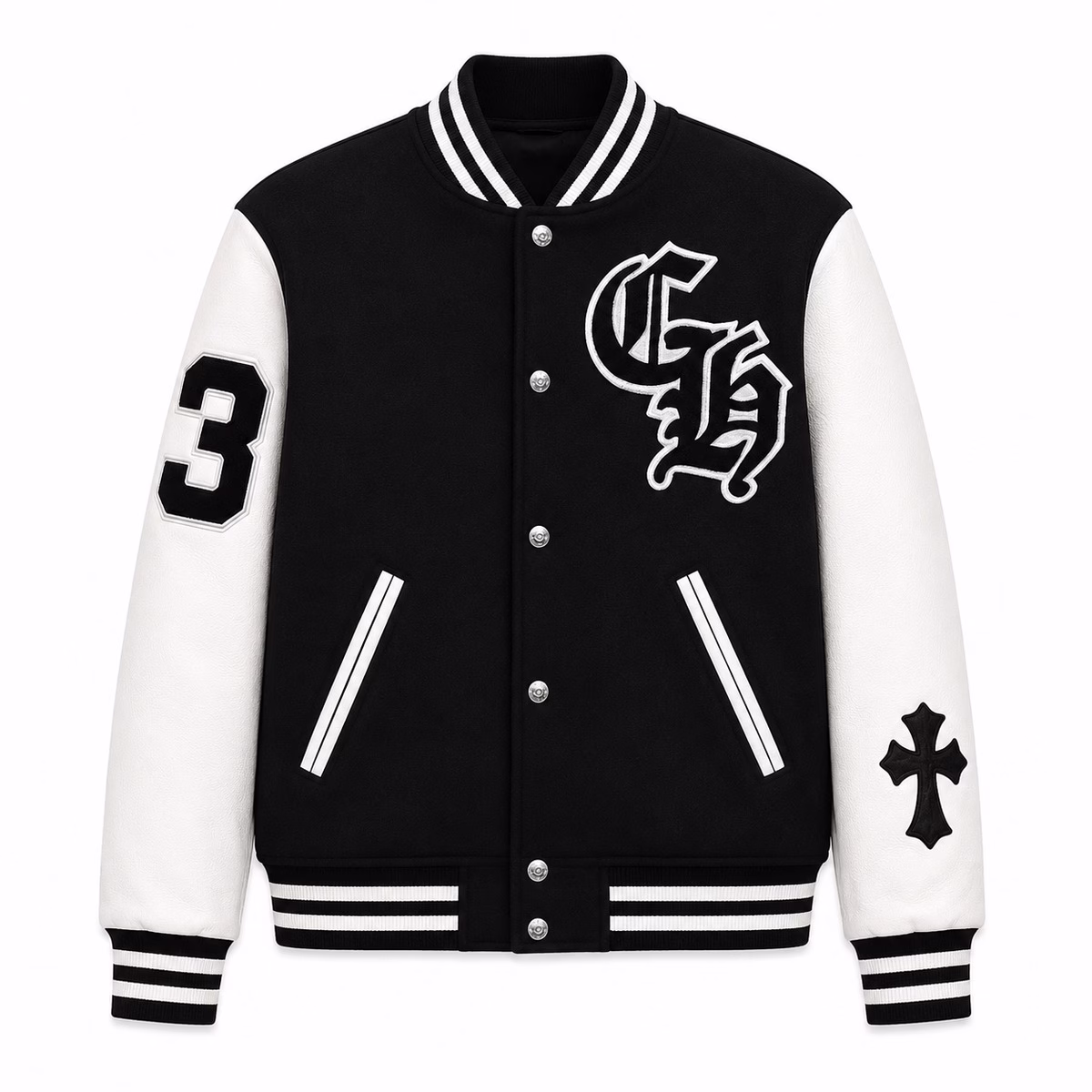 Chrome Hearts Varsity Jacket Chrome Hearts Varsity Jacket