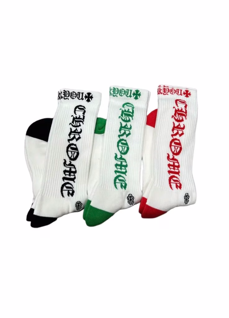 Chrome Heart Socks