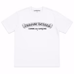 Chrome Hearts Comme Des Garcons T Shirt White