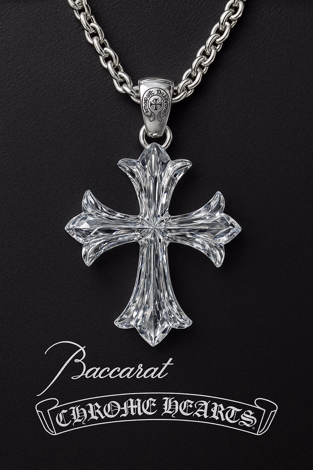 Chrome Hearts x Baccarat