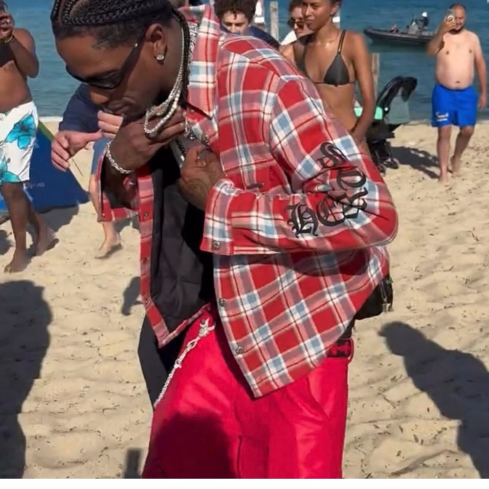 Travis Scott Chrome Hearts