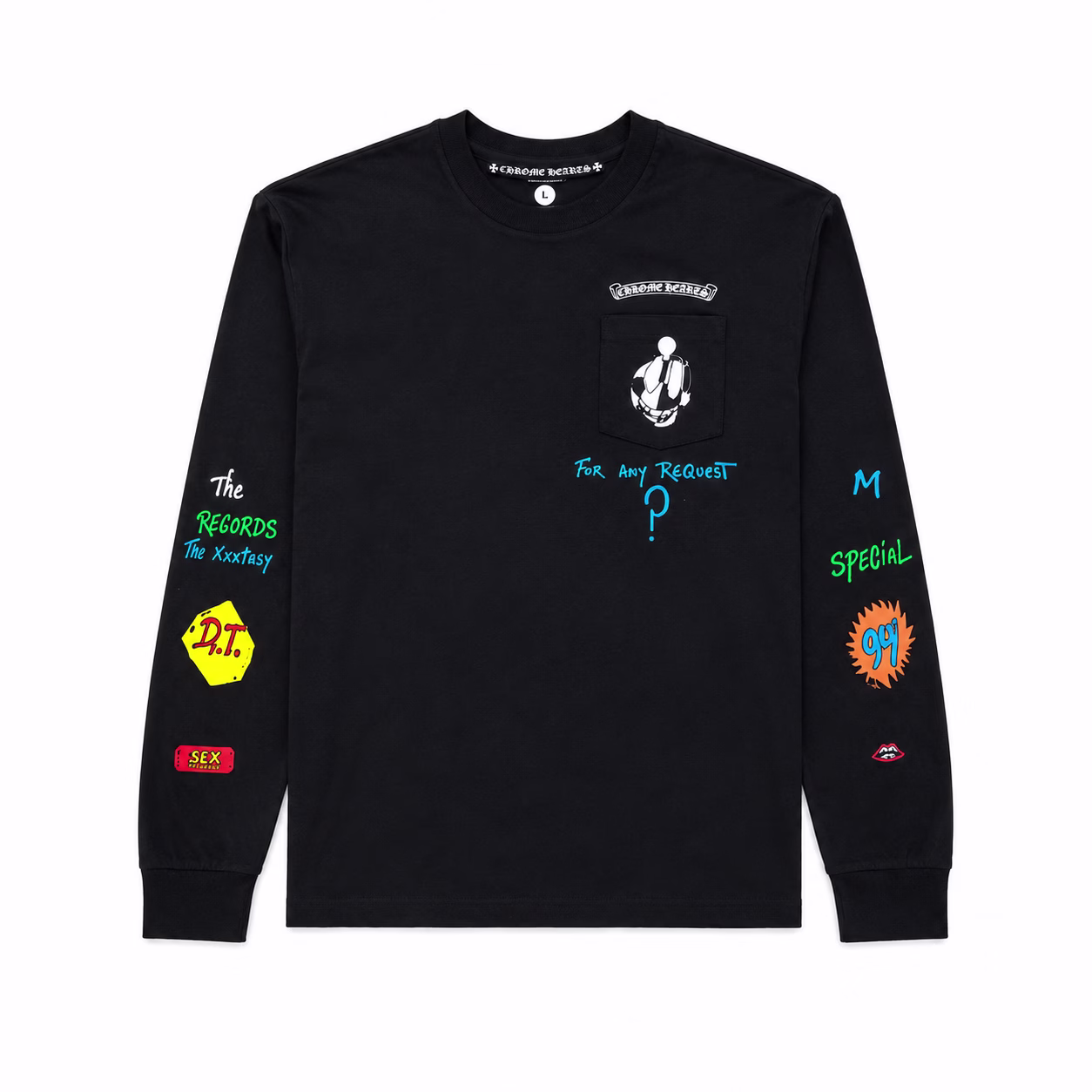 Chrome Hearts Matty Boy Long Sleeve Chrome Hearts Matty Boy Long Sleeve