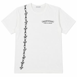 Chrome Hearts x Comme Des Garcons T Shirt