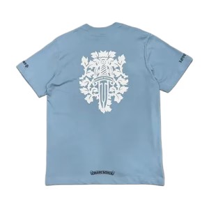 Dagger Tee Chrome Hearts Baby Blue​