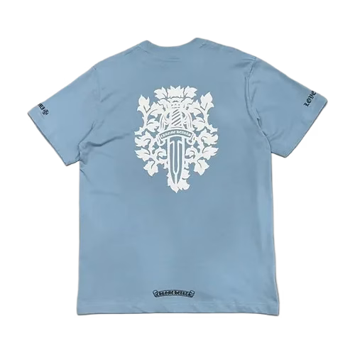 Dagger Tee Chrome Hearts Baby Blue Dagger Tee Chrome Hearts Baby Blue