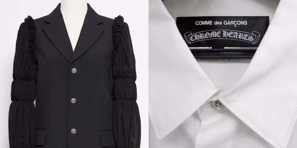 Chrome Hearts x Comme des Garcons