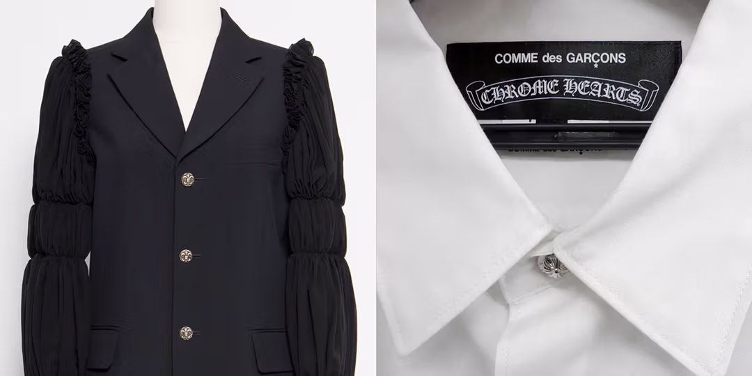 Chrome Hearts x Comme des Garcons