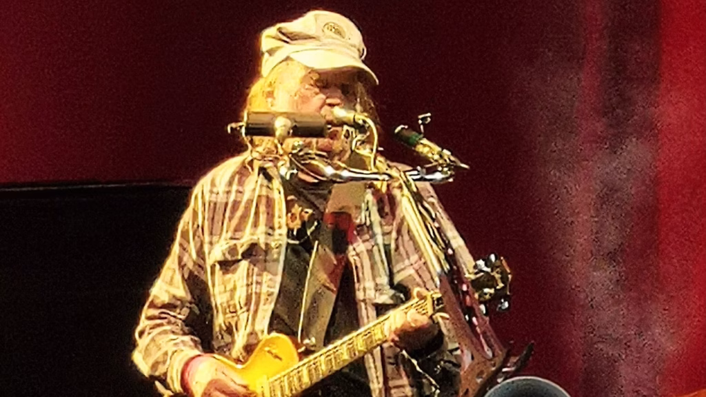 Neil Young Chrome Hearts Tour 2025