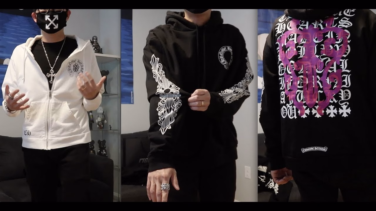 Chrome hearts size guide