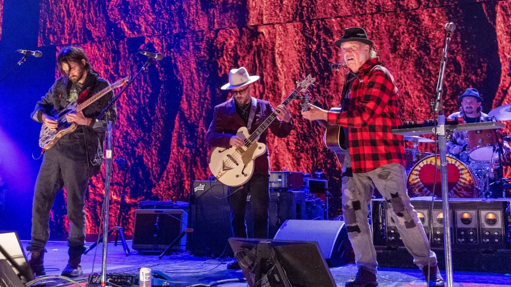 Neil Young’s 2025 ‘Love Earth’ Tour