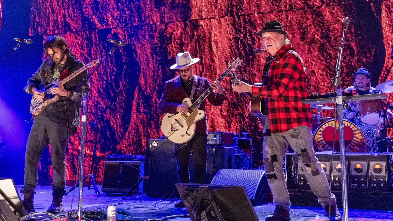 Neil Young’s 2025 ‘Love Earth’ Tour
