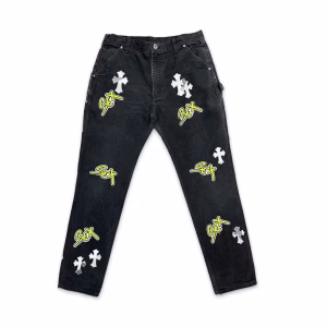 Chrome Hearts Sex Records Carpenter Pants