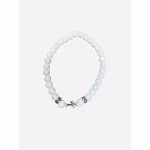 Chrome Hearts Cemetery White Beaded Bracelet