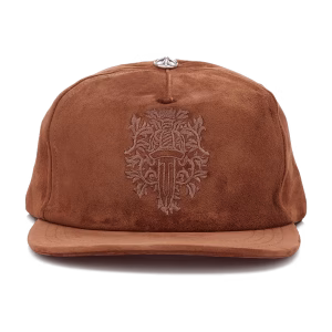 Chrome Hearts Suede Hat