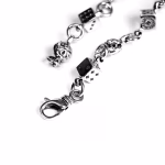 Chrome Hearts Dice and Crossball Bracelet