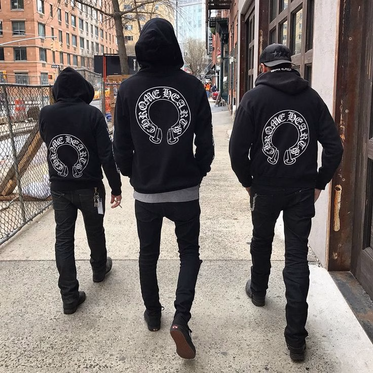 chrome hearts hoodie