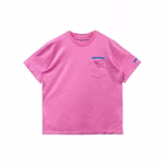 Pink Chrome Hearts Shirt Scroll Logo