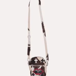 Chrome Hearts Matty Boy Chomper Cow Hide Taka Bag